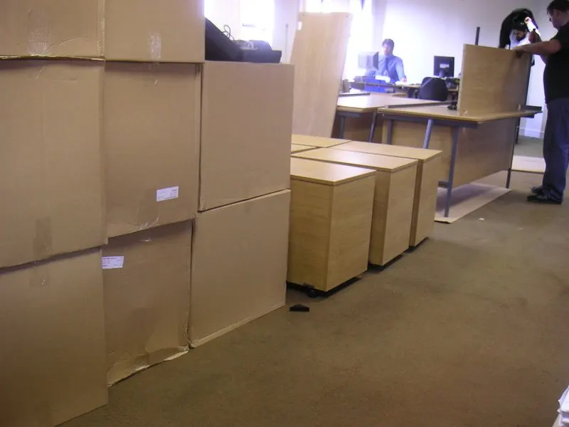 Büro- & Gewerbeumzug